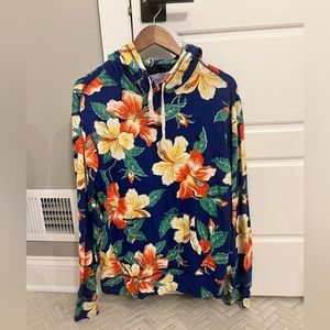Ralph Lauren Floral Hoodie